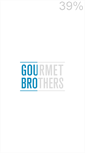 Mobile Screenshot of gourmetbrothers.ch